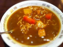 三条名物　カレーラーメン