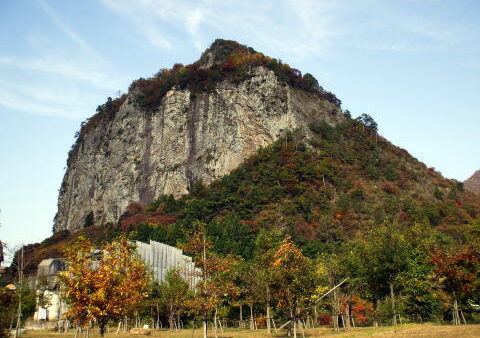 八木鼻（三条市下田地区）