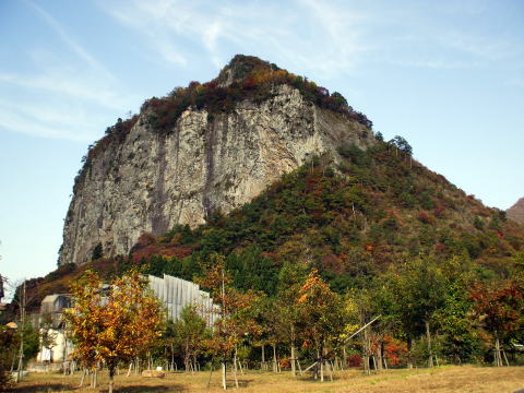 八木鼻（三条市下田地区）