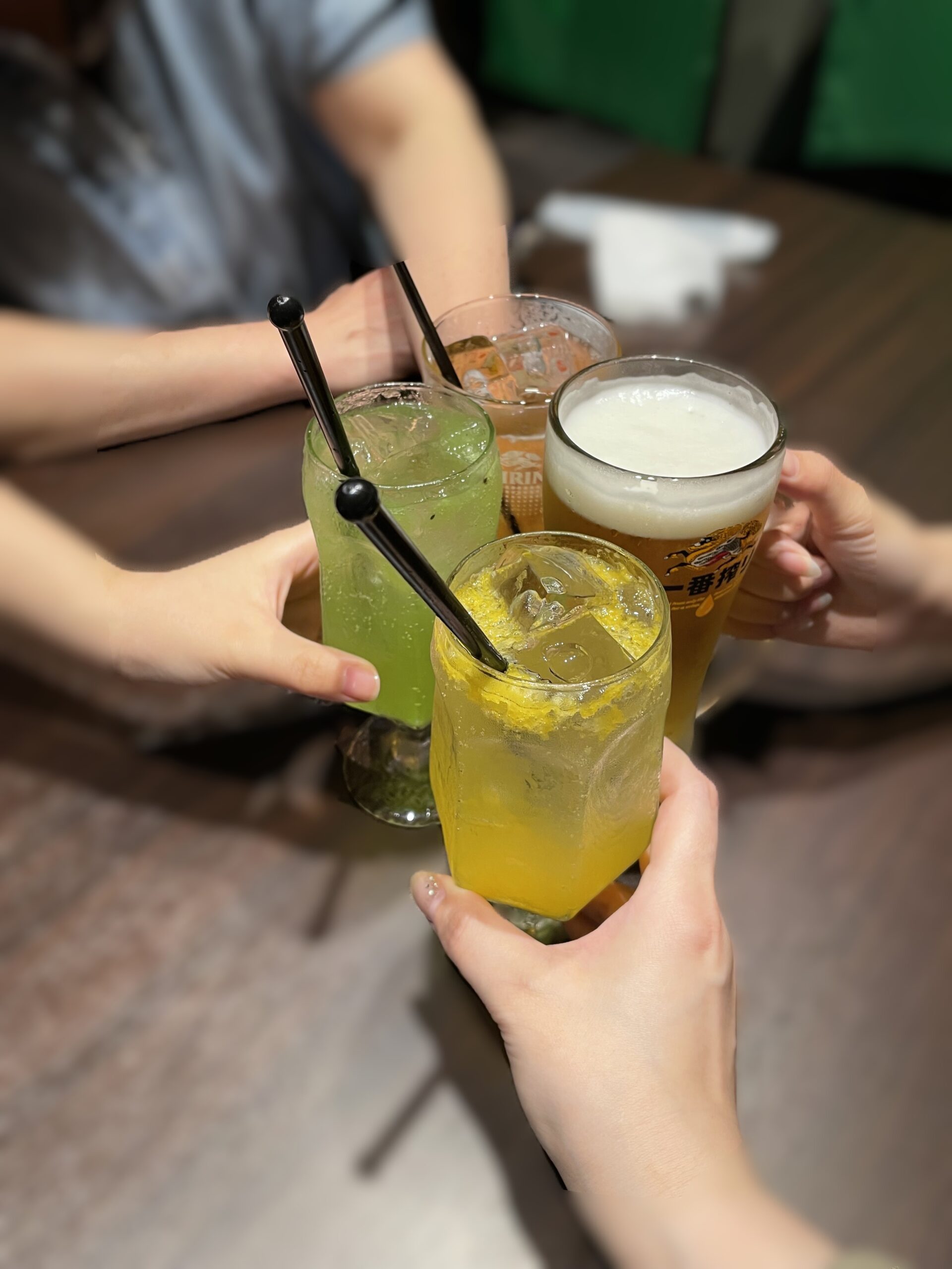 事務メンバーで夏忘れ会を開催しました　*(ˊᗜˋ*)9